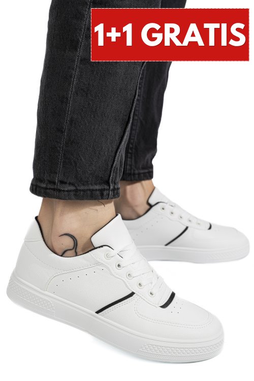 Pantofi sport white black 9sp62