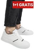PANTOFI SPORT WHITE BLACK 9SP62