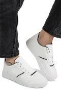 PANTOFI SPORT WHITE BLACK 9SP62