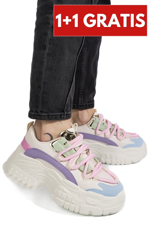 Pantofi sport color bspl503