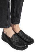 MOCASINI BLACK HSP51