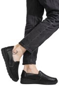 MOCASINI BLACK HSP51