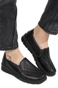 MOCASINI BLACK HSP51