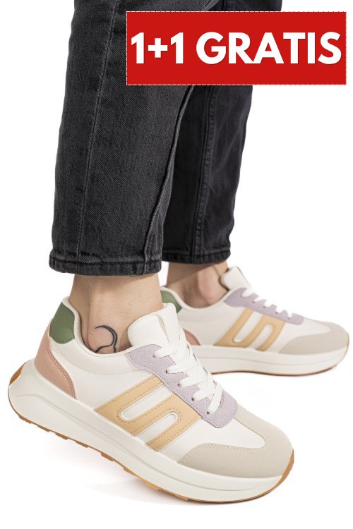 Pantofi sport color bspl539p