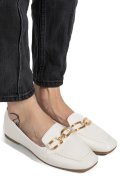 MOCASINI WHITE MSP215