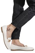MOCASINI WHITE MSP215