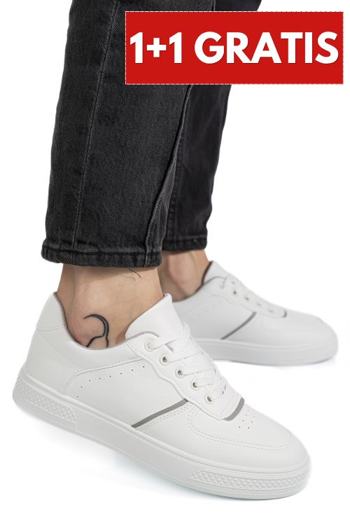 Pantofi sport white grey 9sp62