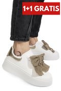PANTOFI SPORT WHITE GOLD LSPA285