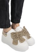 PANTOFI SPORT WHITE GOLD LSPA285