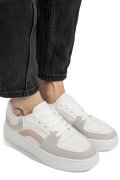 PANTOFI SPORT WHITE GREY PINK 3SP180