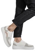 PANTOFI SPORT WHITE GREY PINK 3SP180