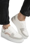 PANTOFI SPORT WHITE GREY PINK 3SP180