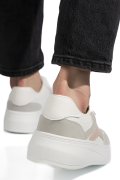 PANTOFI SPORT WHITE GREY PINK 3SP180