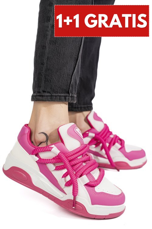 Pantofi sport fuchsia nspb629