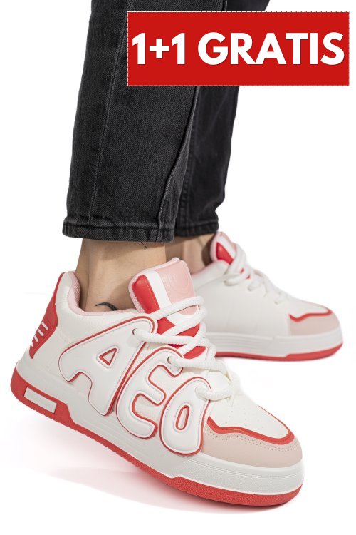 Pantofi sport orange e03-4