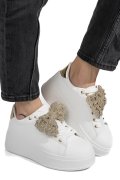 PANTOFI SPORT WHITE GOLD ASPD19