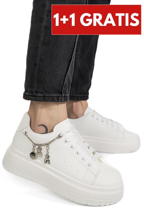 Pantofi sport white mspb09