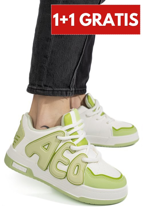 Pantofi sport green e03-1