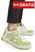 PANTOFI SPORT GREEN E03-1