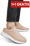 PANTOFI SPORT PINK PIELE NATURALA 5SP23