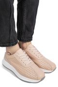 PANTOFI SPORT PINK PIELE NATURALA 5SP23