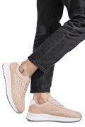 PANTOFI SPORT PINK PIELE NATURALA 5SP23