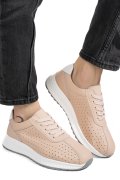 PANTOFI SPORT PINK PIELE NATURALA 5SP23