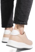 PANTOFI SPORT PINK PIELE NATURALA 5SP23