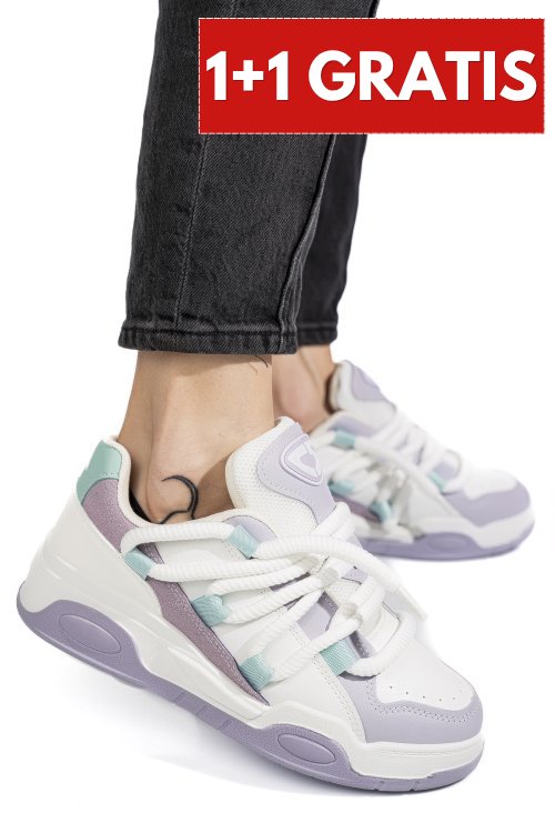 Pantofi sport purple nspb629