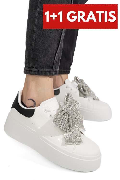 Pantofi sport white black lspa285