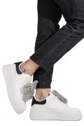 PANTOFI SPORT WHITE BLACK LSPA285