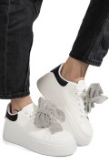 PANTOFI SPORT WHITE BLACK LSPA285