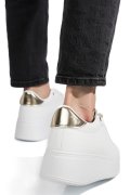 PANTOFI SPORT WHITE GOLD 6SP008