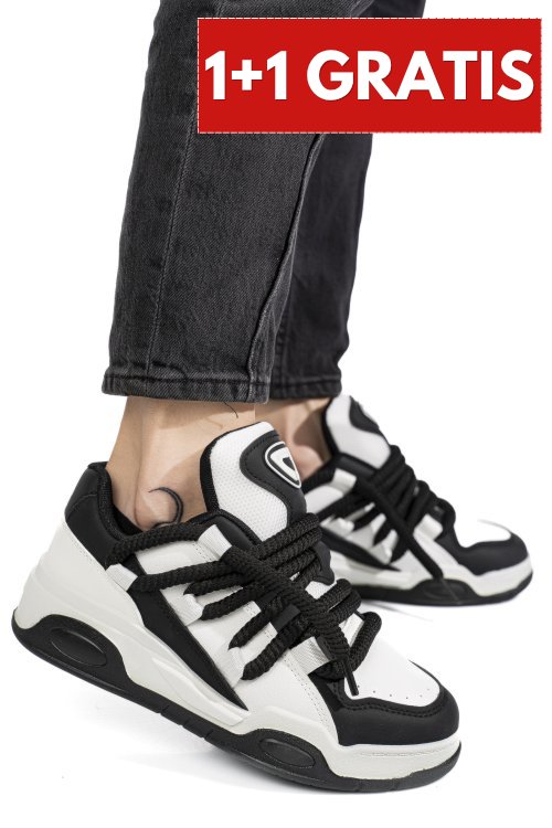 Pantofi sport black nspb629