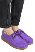 MOCASINI PURPLE PIELE NATURALA 8SP517