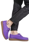 MOCASINI PURPLE PIELE NATURALA 8SP517