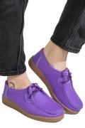 MOCASINI PURPLE PIELE NATURALA 8SP517