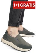 PANTOFI SPORT GREY PIELE NATURALA INTOARSA ASPN379