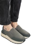 PANTOFI SPORT GREY PIELE NATURALA INTOARSA ASPN379