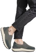 PANTOFI SPORT GREY PIELE NATURALA INTOARSA ASPN379