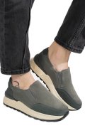 PANTOFI SPORT GREY PIELE NATURALA INTOARSA ASPN379