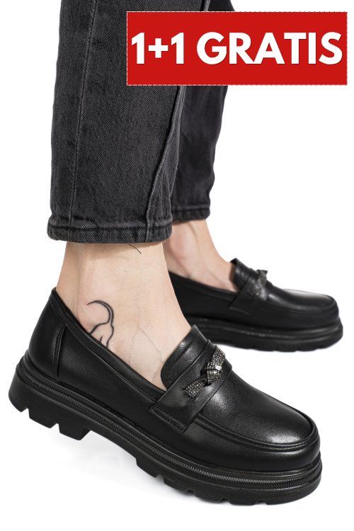 Mocasini black hsp2blk