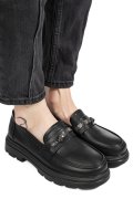 MOCASINI BLACK HSP2BLK