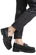 MOCASINI BLACK HSP2BLK
