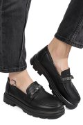 MOCASINI BLACK HSP2BLK