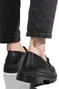MOCASINI BLACK HSP2BLK