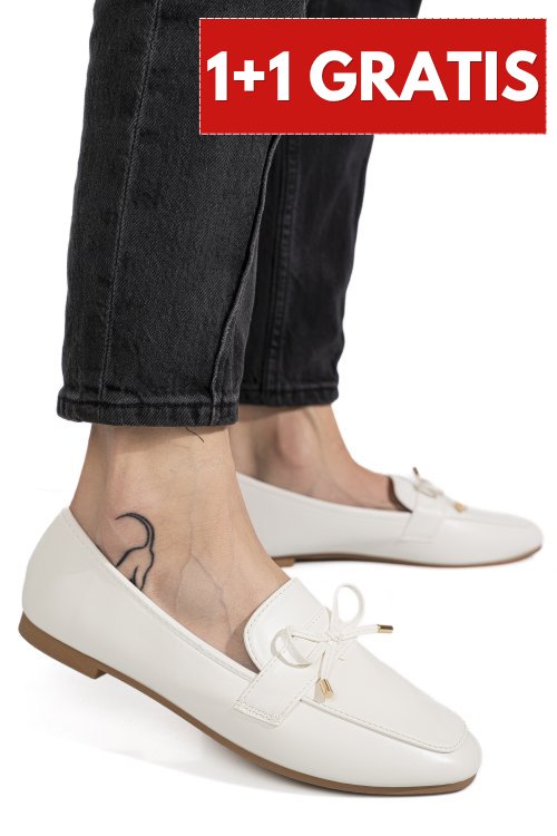 Mocasini white msp210
