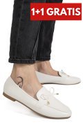 MOCASINI WHITE MSP210