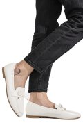 MOCASINI WHITE MSP210
