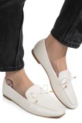 MOCASINI WHITE MSP210